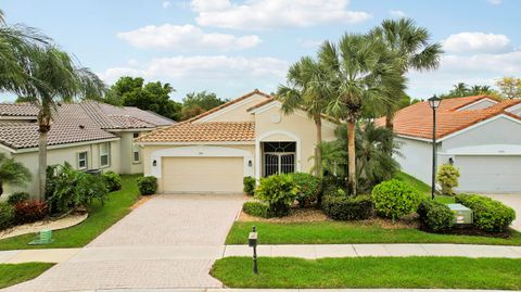 Photo of 9486 Vercelli Street, Lake Worth, FL 33467 (MLS # B26013610)