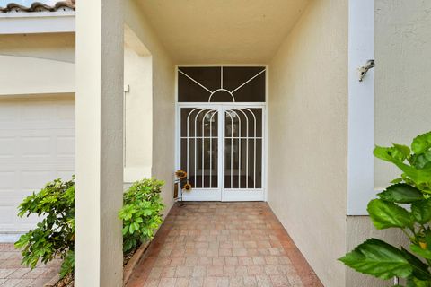 Tiny photo for 9486 Vercelli Street, Lake Worth, FL 33467 (MLS # B26013610)