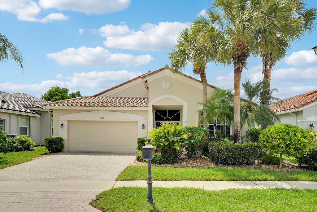 Photo of 9486 Vercelli Street, Lake Worth, FL 33467 (MLS # B26013610)