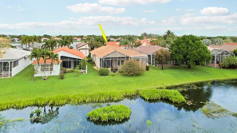 Tiny photo for 9486 Vercelli Street, Lake Worth, FL 33467 (MLS # B26013610)