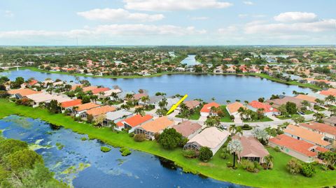 Tiny photo for 9486 Vercelli Street, Lake Worth, FL 33467 (MLS # B26013610)
