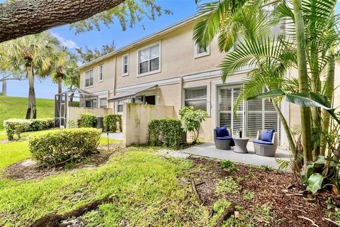 A home in Coral Springs