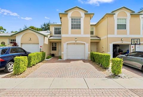 A home in Coral Springs