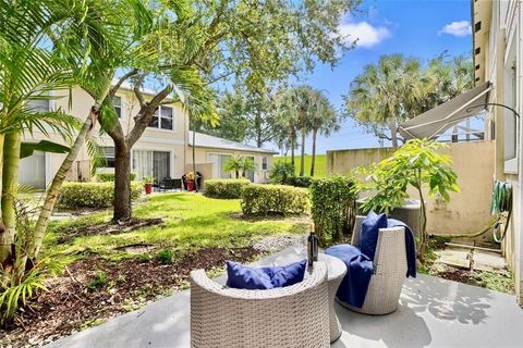 A home in Coral Springs