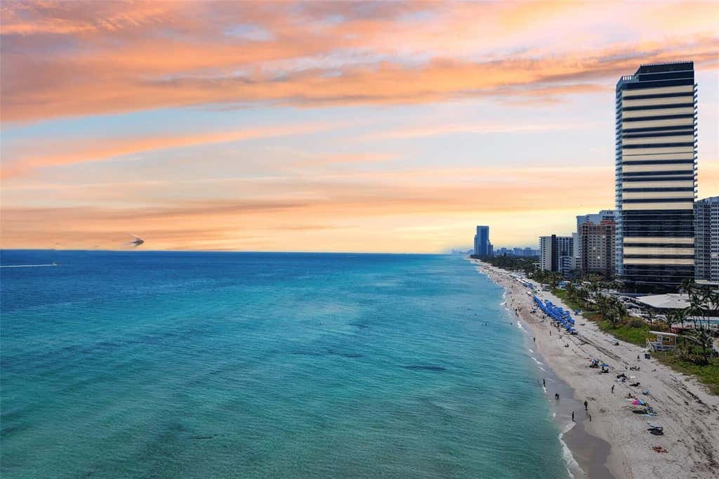 Photo of 2000 S Ocean Drive SE #5a, Hallandale Beach, FL 33009 (MLS # B26047845)
