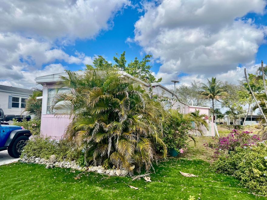 DON'T MISS THIS OPPORTUNITY TO SEE THIS BEAUTIFUL SINGLE MOBILE HOME LOCATED IN A 55+ COMMUNITY AND VERY WELL MAINTAINING. AND VERY SPACIOUS AND HAS A CANAL VIEW. THE MONTHLY LOT RENTAL IS $1,066 WHICH INCLUDES THE WATER, LANDSCAPING, TRASH REMOVAL, TAXES AND ALL AMENITIES. BRING YOUR OFFER!