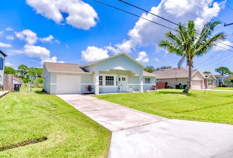 A home in Port St Lucie