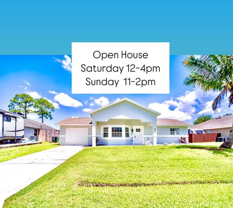 A home in Port St Lucie