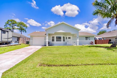 A home in Port St Lucie