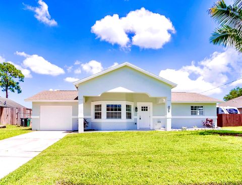 A home in Port St Lucie