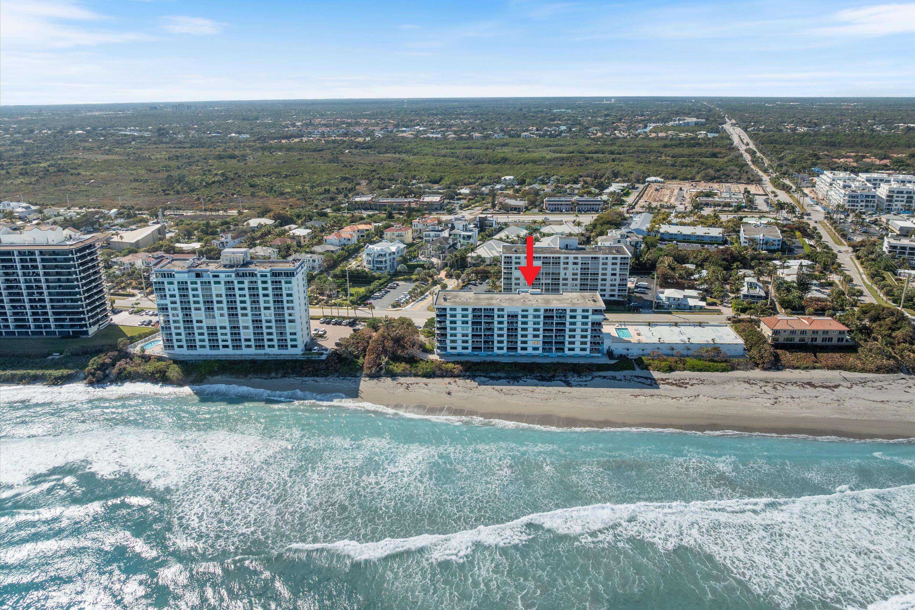 JUNO BY THE SEA NORTH THE SURF CONDO - Residential