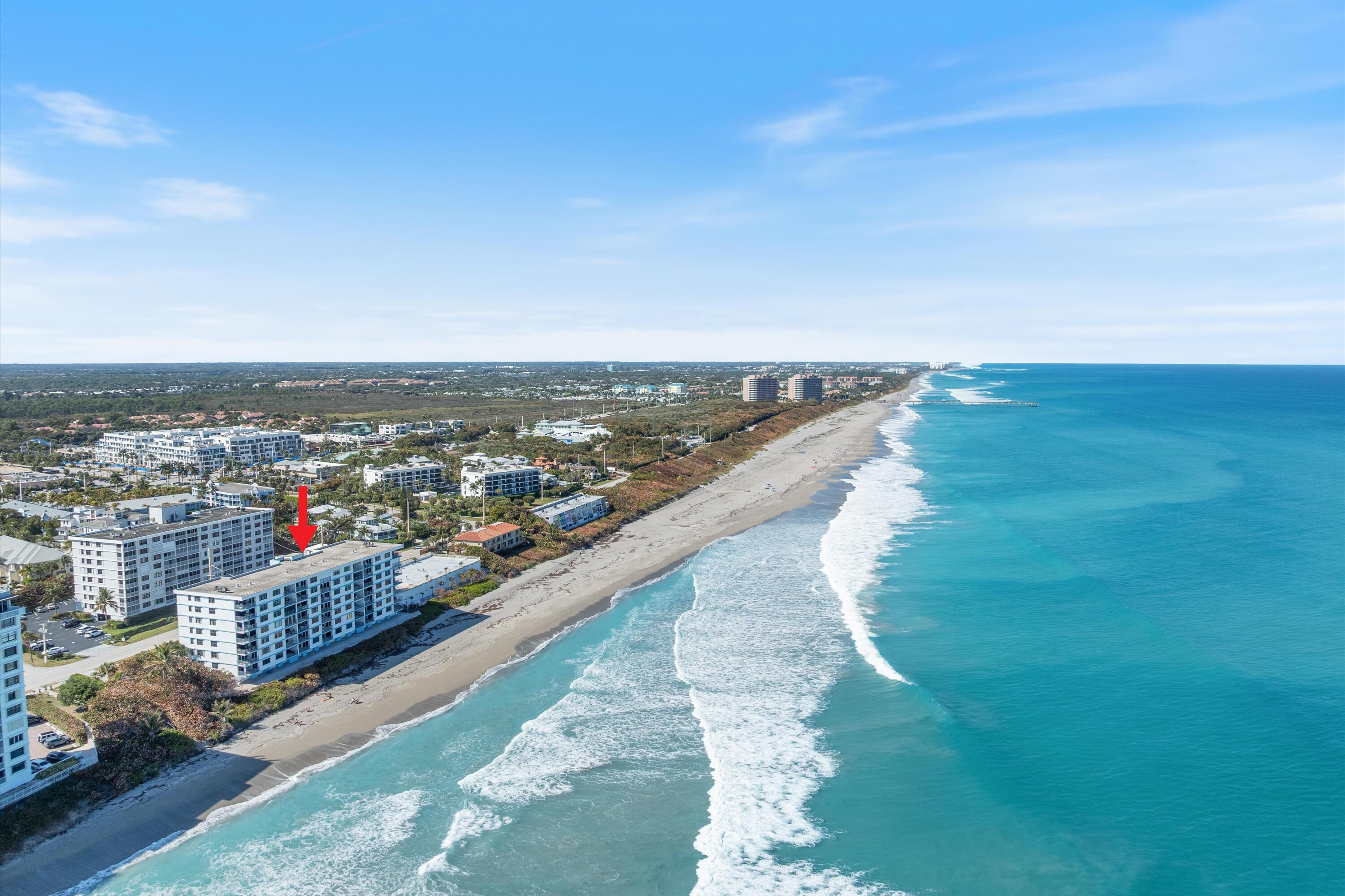 JUNO BY THE SEA NORTH THE SURF CONDO - Residential