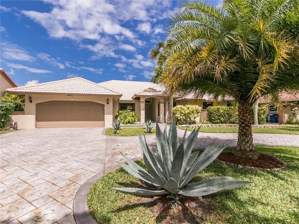 Photo of 8627 NW 50th Drive, Coral Springs, FL 33067 (MLS # F10278021)