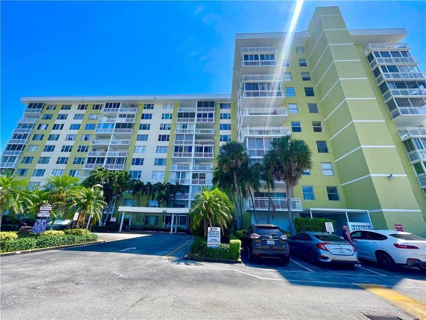 BACK ON THE MARKET! Deal did not go through, due to association approval. ESTATE SALE. Come see this LARGE 1 bedroom 1.5 bath w/ beautiful south views. Already gutted down to the studs and a perfect clean slate for a buyer to come in & make it their own! Unit has an oversized bedroom w/ 2 closets, including 1 walk-in closet & access to balcony. In addition to all of the closets, unit comes w/ extra storage. Building features 24/7 security, bike room, walking & biking trails, heated pool & tennis courts. Hillcrest is in close proximity to shopping, restaurants, beaches, Airport, Hard Rock, I-95, & Turnpike. ALL AGES welcome.**Per HOA 20% down payment & credit score of 720+ required. No renting allowed.INQUIRE WITH ME DIRECTLY HOW YOU CAN FINANCE THE MORTGAGE, AS WELL AS THE RENOVATIONS