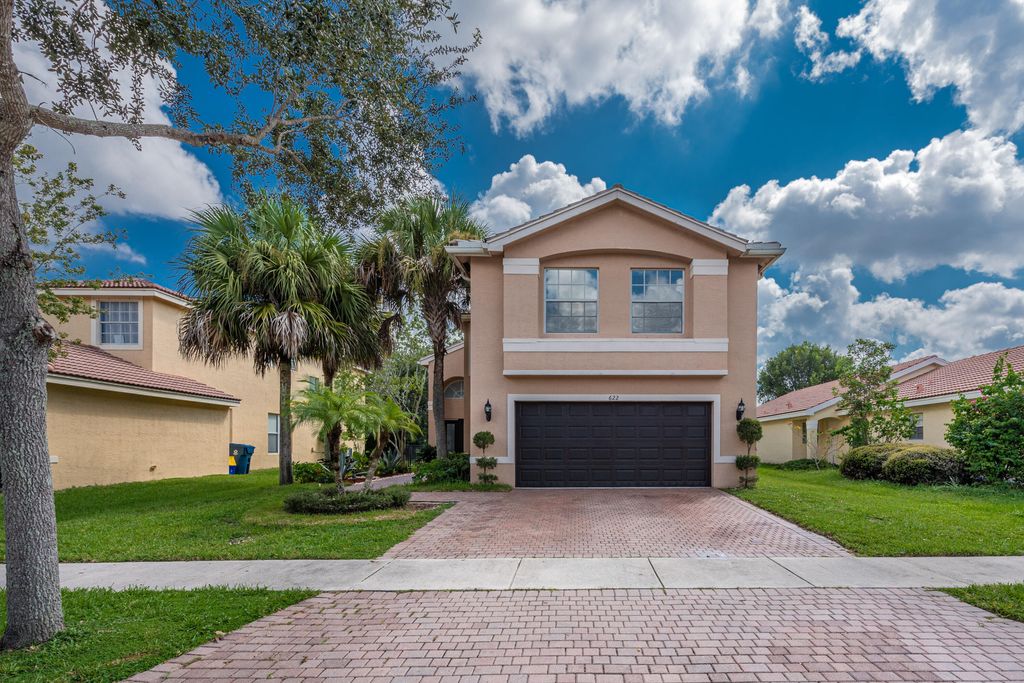Photo of 622 S Peppergrass Run S, Royal Palm Beach, FL 33411 (MLS # B26031587)