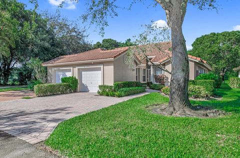 A home in Boynton Beach