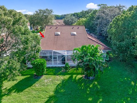 A home in Boynton Beach