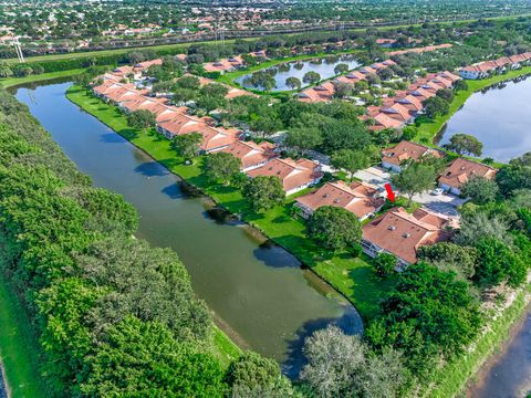 A home in Boynton Beach