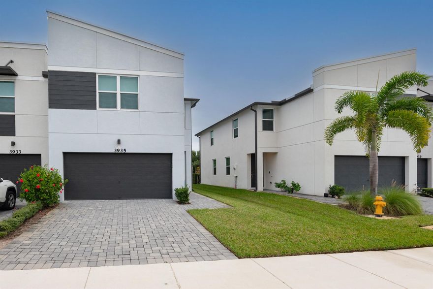 We are pleased to share details about a beautiful, well-maintained, three bedroom, two and a half bathroom townhouse that is currently available and move-in ready.This unit, located in the desirable TRILLIUM community, offers a blend of Florida luxury and convenience.  The home is in mint condition and is ''AS IS'' fully furnished.  Key features include impact windows and doors, a stunning kitchen with quartz countertops and kitchen island, ample storage, W/D  upstairs.Residents of TRILLIUM enjoy lake view, a community pool, dedicated parking and low HOA fees.  The location provides easy access to the Stuart Shopping, Downtown Stuart, as well as excellent and convenient location for shopping and dining.Given it's condition and features, this unit will not last long!