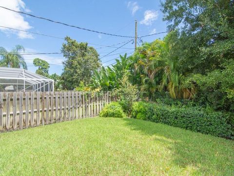 A home in Vero Beach