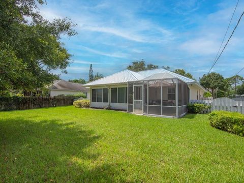 A home in Vero Beach