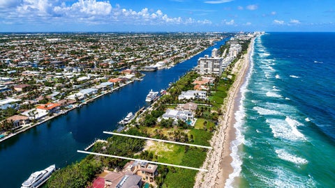 Tiny photo for 997 HILLSBORO MILE, Hillsboro Beach, FL 33062 (MLS # B26081280)
