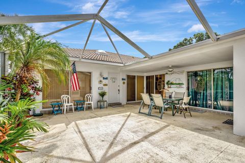 A home in Palm Beach Gardens