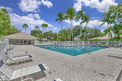 A home in Palm Beach Gardens