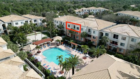 A home in Palm Beach Gardens