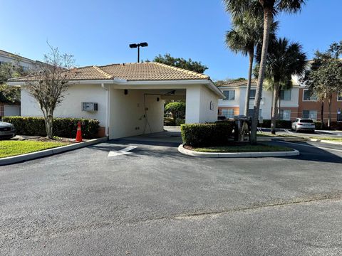 A home in Palm Beach Gardens