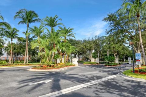 A home in Palm Beach Gardens