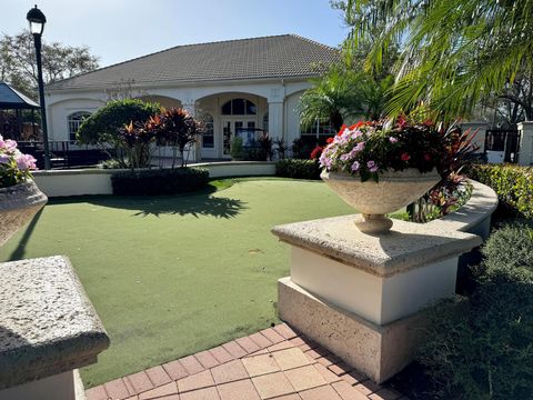 A home in Palm Beach Gardens