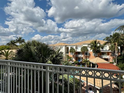 A home in Palm Beach Gardens