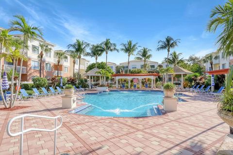 A home in Palm Beach Gardens