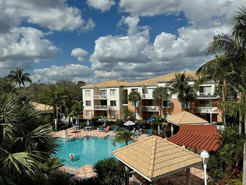 A home in Palm Beach Gardens