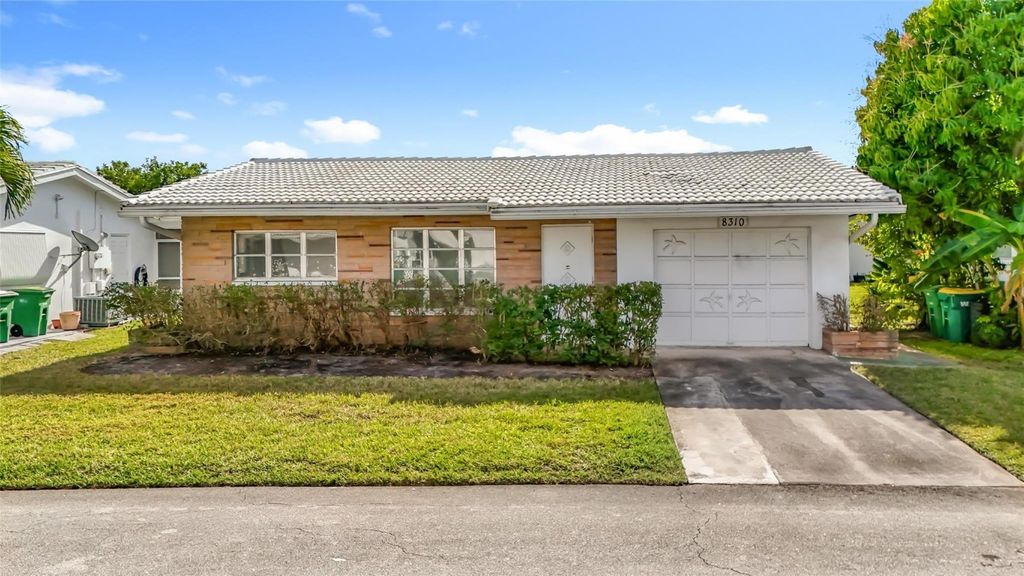 Photo of 8310 NW 59th Court, Tamarac, FL 33321 (MLS # F10546698)
