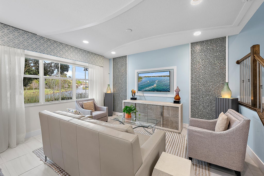 Photo of 12841 Trevi Isle Drive, Palm Beach Gardens, FL 33418 (MLS # R11059925)