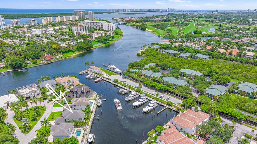 Located in the much sought after gated community of Harbour Point Marina this home offers wide Lagoon views, 75' of deep water frontage, a 2020' 20,000lb lift and a new roof in 2018'. The open and spacious floor plan has separate living and family rooms, custom kitchen with newer granite countertops, a formal dining room, marble and wood floors, first floor master bedroom, a den/office and a heated pool/spa.