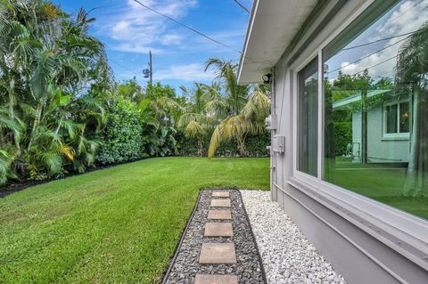 A home in Boynton Beach