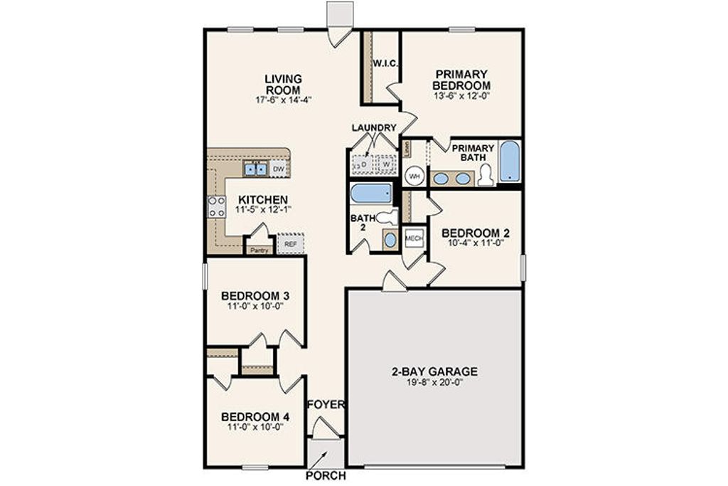 Photo of 7001 Fort Walton Avenue, Fort Pierce, FL 34951 (MLS # R10825281)