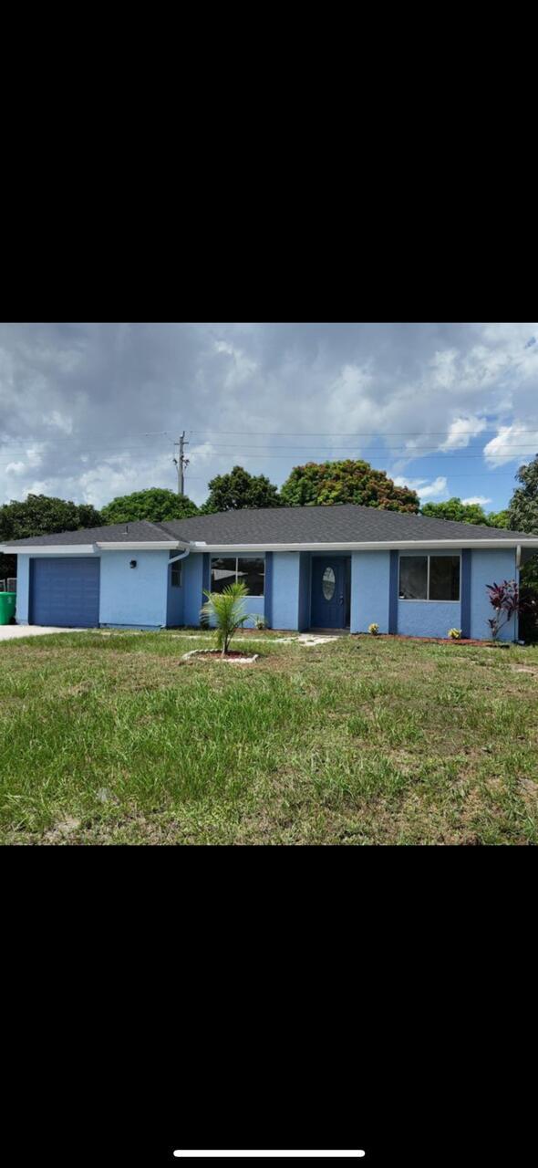 PORT ST LUCIE SECTION 49 - Residential