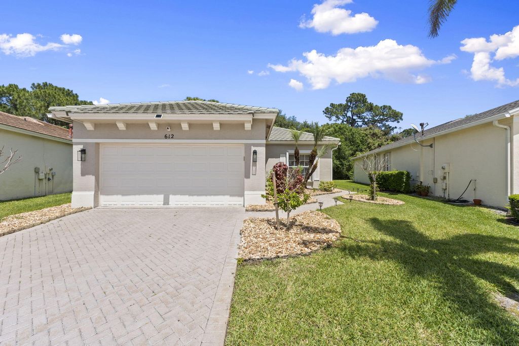 Photo of 612 SW Indian Key Drive, Port Saint Lucie, FL 34986 (MLS # B26023592)