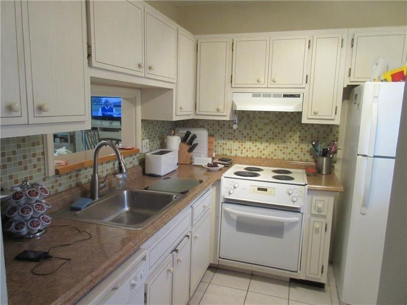 Lovely furnished 1st floor unit located in a quiet 55+ community! Enjoy a spacious living room, full kitchen, and a cozy bedroom. The enclosed balcony overlooks the garden, perfect for morning coffee or evening relaxation.
Conveniently located with a reserved parking space right at your door. The community offers fantastic amenities including a swimming pool, gym, barbecue area, etc.
Must see! It won't last!