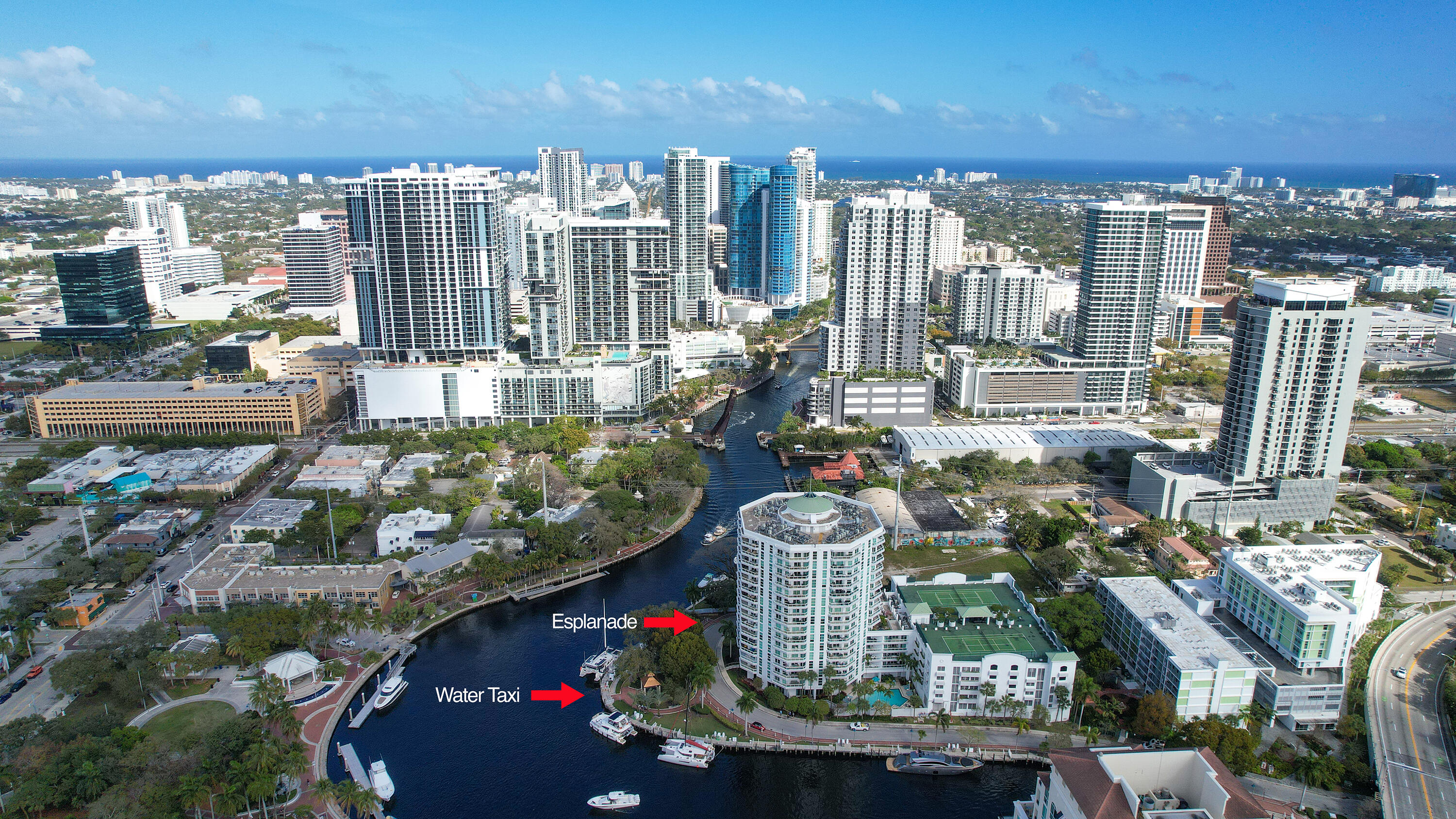 ESPLANADE ON THE NEW RIVER CONDO - Residential
