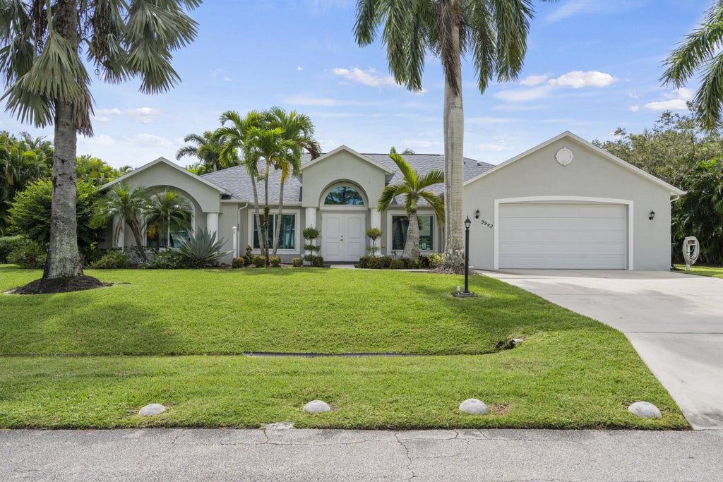 Photo of 5942 NW Baynard Drive, Port Saint Lucie, FL 34986 (MLS # R11130994)