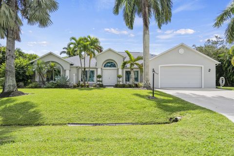 Photo of 5942 NW Baynard Drive, Port Saint Lucie, FL 34986 (MLS # R11130994)