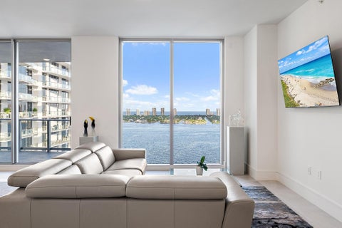 Tiny photo for 220 Lake Shore Drive #1802, Lake Park, FL 33403 (MLS # B26090708)
