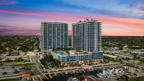 Tiny photo for 220 Lake Shore Drive #1802, Lake Park, FL 33403 (MLS # B26090708)
