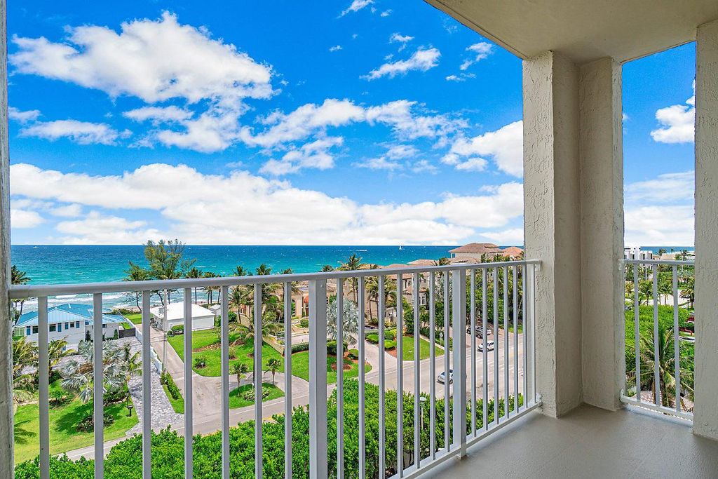 Photo of 3594 S Ocean Boulevard #808, Highland Beach, FL 33487 (MLS # R10995787)