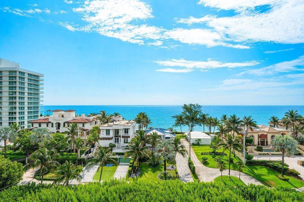 Photo of 3594 S Ocean Boulevard #808, Highland Beach, FL 33487 (MLS # R10995787)